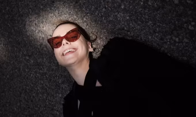 Nghệ sĩ Litva Jolita Vaitkute. Ảnh: Guardian