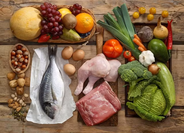 Thực phẩm sạch là thực phẩm lành mạnh.