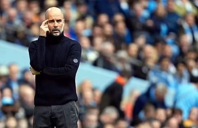 Guardiola đã rèn tâm lý chiến thắng cho các cầu thủ Man City.