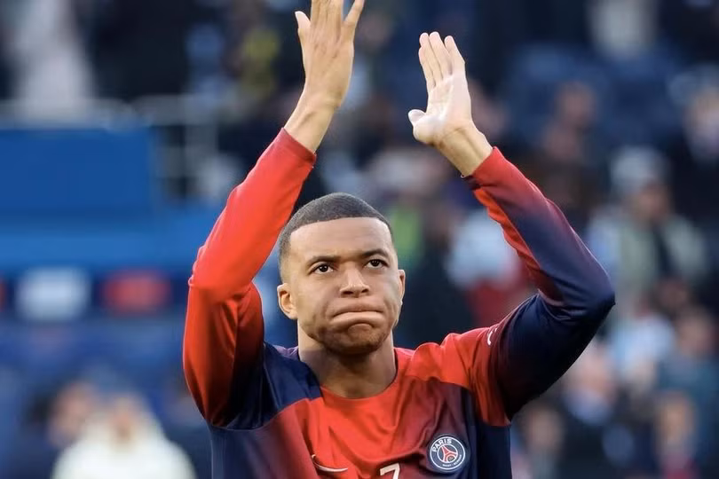 Mbappe chính thức nói lời chia tay PSG. Ảnh: Reuters.