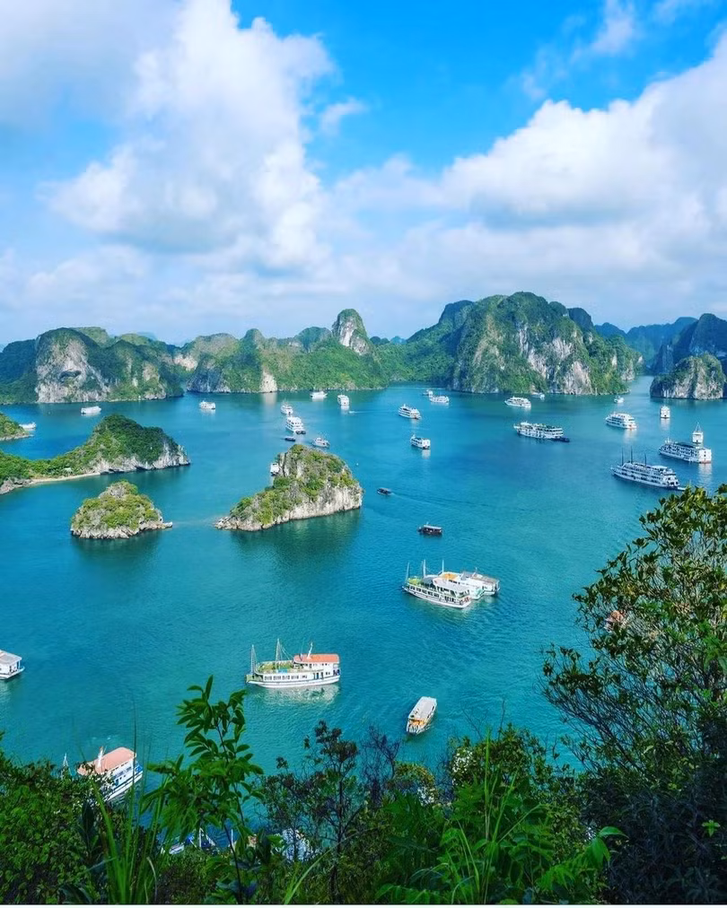 Vịnh Hạ Long. Ảnh: @vietnamtravelaway.