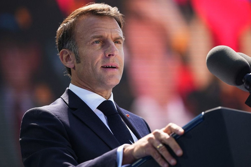 Tổng thống Pháp Emmanuel Macron. (Ảnh: AFP/TTXVN) Tổng thống Pháp Emmanuel Macron. (Ảnh: AFP/TTXVN)