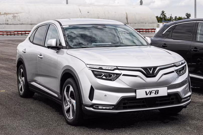 VinFast VF 8. Ảnh: Bối Hạ.
