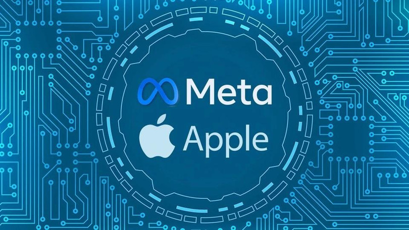 Apple không đồng ý đưa chatbot Llama của Meta lên iPhone do lo ngại vấn đề bảo mật. Ảnh: Rappler.