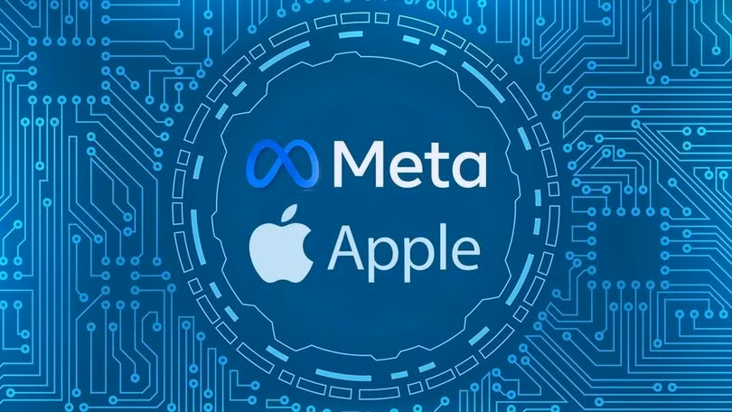 Apple không đồng ý đưa chatbot Llama của Meta lên iPhone do lo ngại vấn đề bảo mật. Ảnh: Rappler.