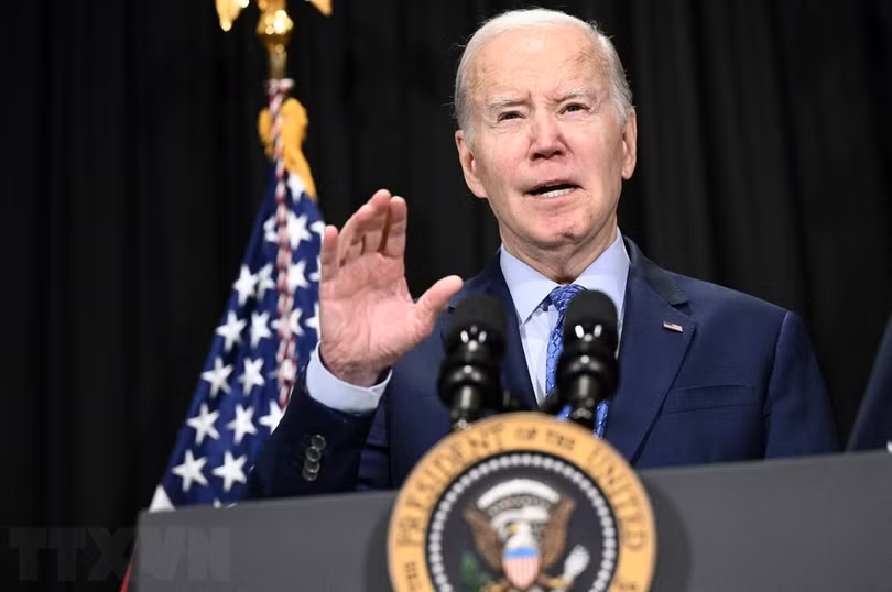 Tổng thống Mỹ Joe Biden. (Nguồn: AFP/TTXVN)