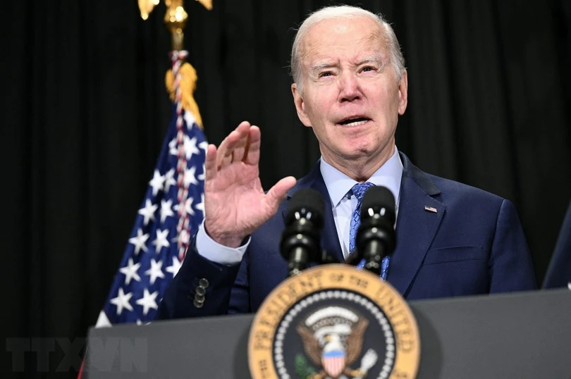 Tổng thống Mỹ Joe Biden. (Nguồn: AFP/TTXVN)