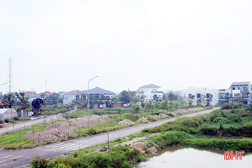 Vùng đất quy hoạch tại tổ dân phố 6, phường Hà Huy Tập (TP Hà Tĩnh) đang có lượng giao dịch tăng so với thời điểm cuối năm 2023. 444.jpg