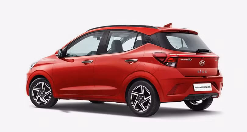 Thiết kế ngoại thất của Hyundai Grand i10 NIOS - tên gọi của Hyundai Grand i10 biến thể hatchback tại thị trường Ấn Độ. Ảnh: Hyundai.