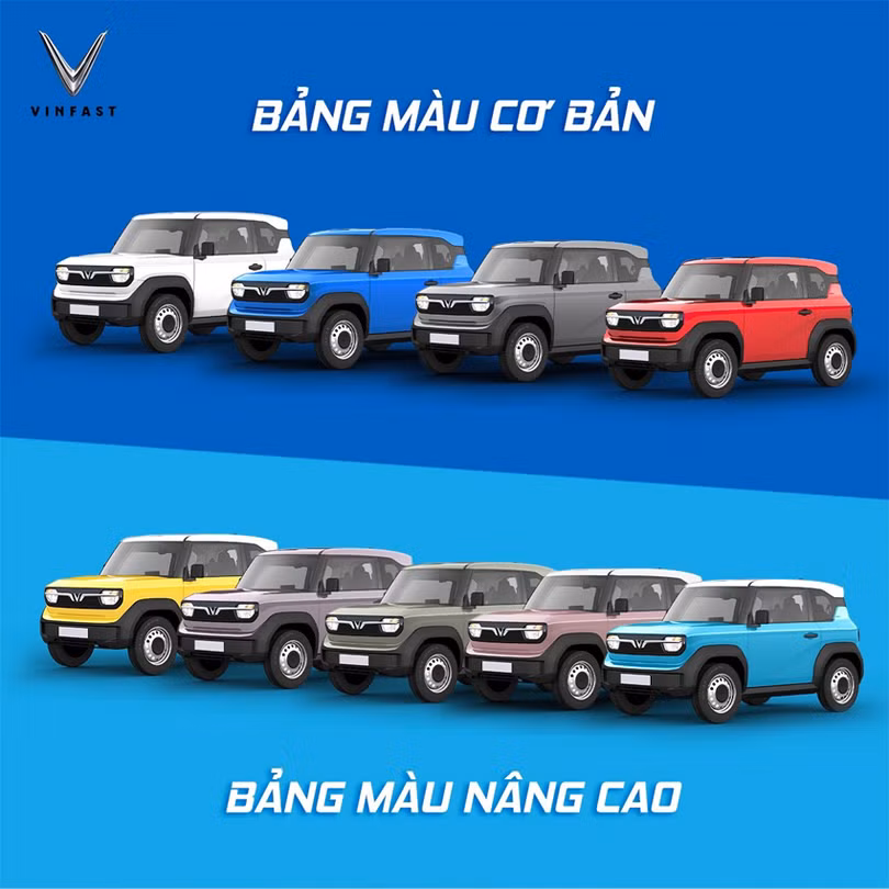 Khách hàng đặt cọc VF 3 sớm nhận nhiều ưu đãi.