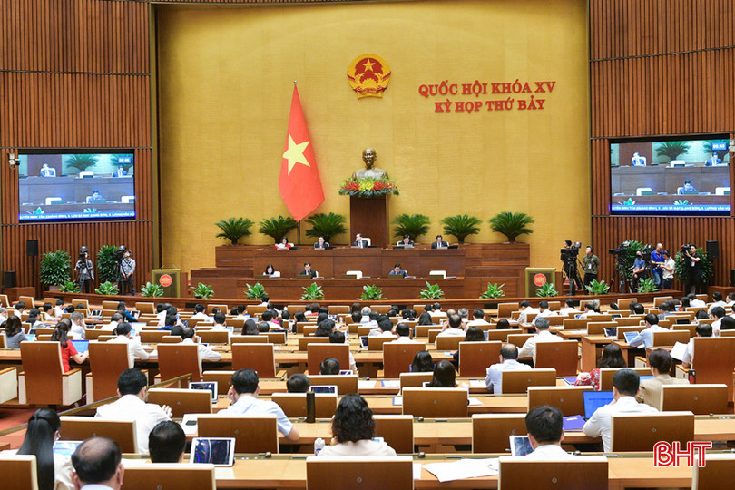 Các đại biểu tham dự Kỳ họp thứ 7, Quốc hội hóa XV. 24.06.08.ChuongTrinhGiamSatQuocHoi2025.4.jpg