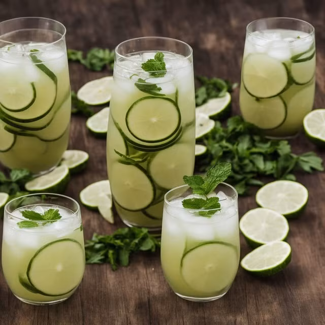 Những cốc nước chanh tươi mát giúp bạn cảm thấy sảng khoái hơn khi trời nóng.