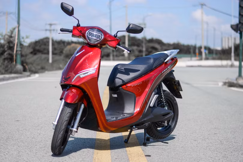 VinFast Klara S và Feliz S. Ảnh: Vĩnh Phúc.