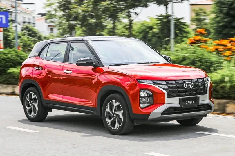 Hyundai Creta có giá bán mới, khởi điểm thấp nhất phân khúc. Ảnh: Bối Hạ.