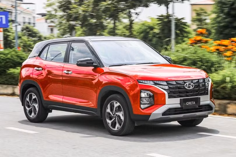 Hyundai Creta có giá bán mới, khởi điểm thấp nhất phân khúc. Ảnh: Bối Hạ.