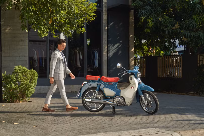 Honda Super Cub. Ảnh: Honda Việt Nam.