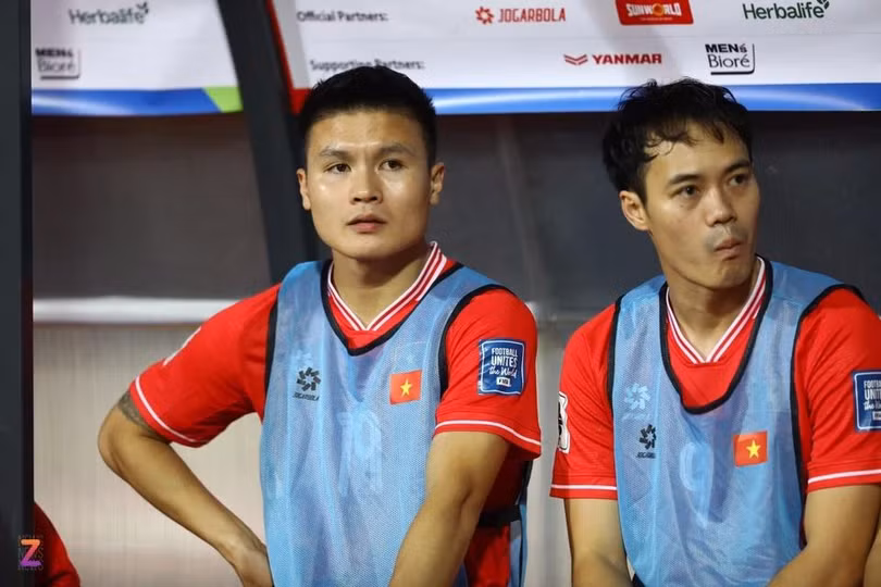 Quang Hải có thể giành lại suất đá chính sau thời Philippe Troussier. Ảnh: Minh Chiến.