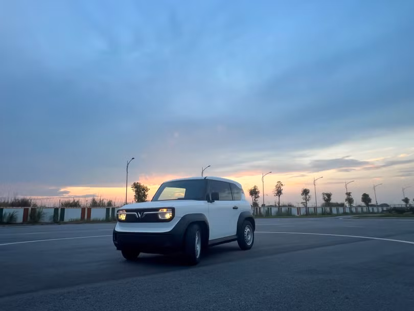 VinFast VF 3. Ảnh: VinFast.