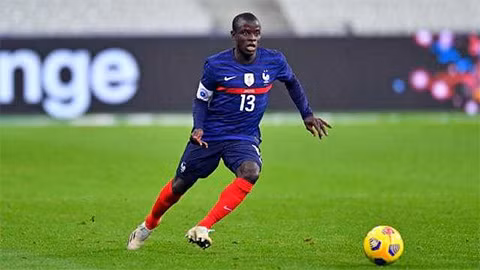 Kante trở lại đội tuyển Pháp sau 2 năm vắng mặt.