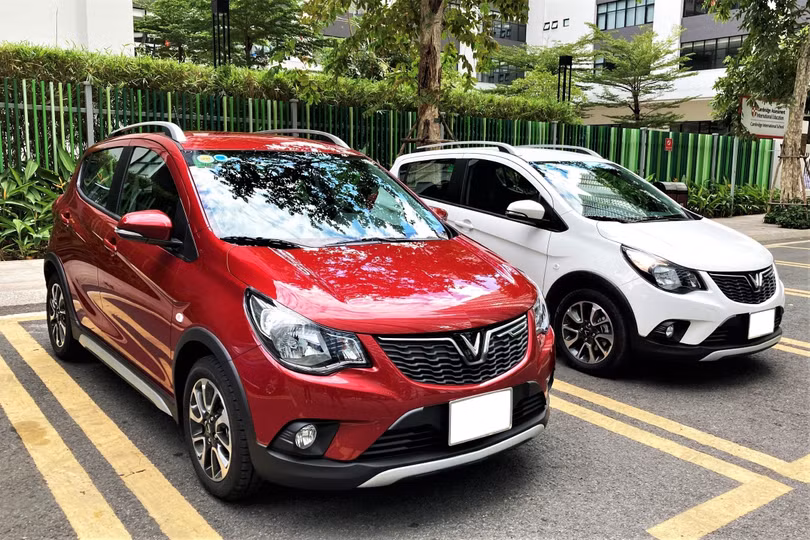 VinFast Fadil từng là một hiện tượng của thị trường ôtô Việt Nam. Ảnh: Vĩnh Phúc.