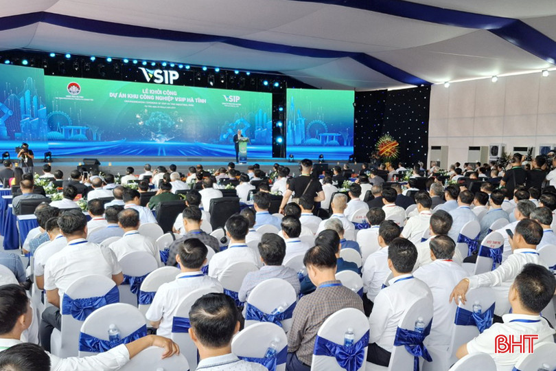 Lễ khởi công dự án VSIP Hà Tĩnh sẽ diễn ra sáng nay. 55.jpg