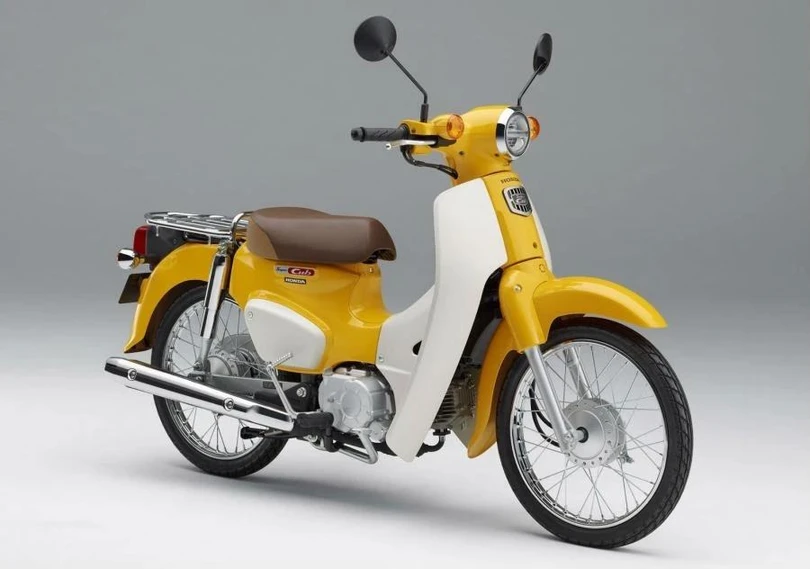 Các mẫu xe máy động cơ nhỏ như Honda Super Cub không còn nhận được quá nhiều sự ưa chuộng. Ảnh: Honda.