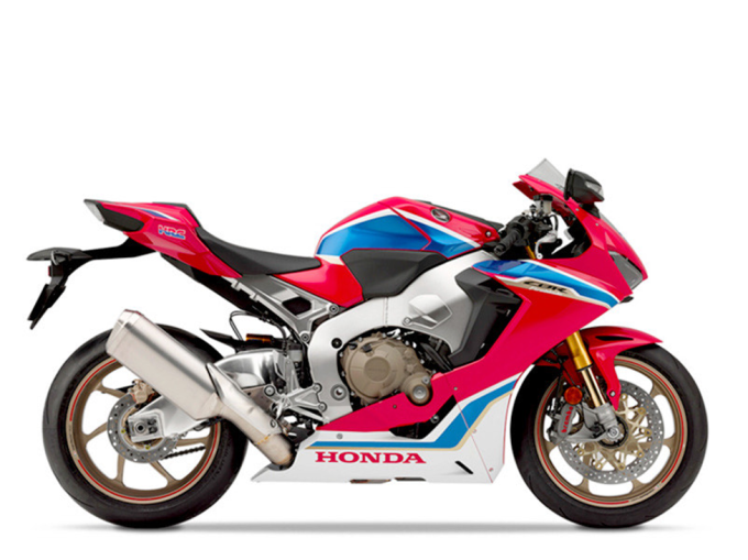 Honda CBR1000RR trong diện triệu hồi. Honda CBR1000RR trong diện triệu hồi.
