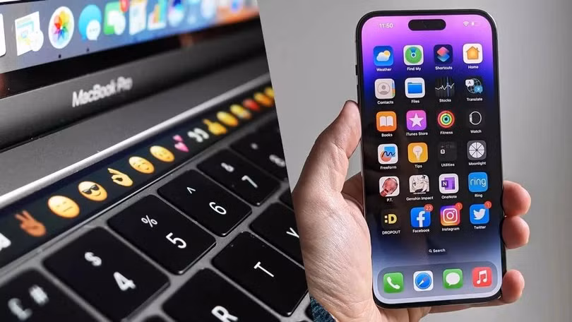 Phần màn hình này được dùng như phím tắt, chứ không phải một phần mở rộng của các phím chức năng truyền thống. Ảnh: TechRadar.