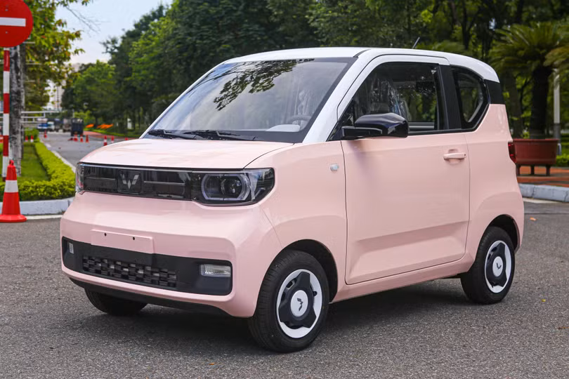 Wuling Hongguang miniEV. Ảnh: Vĩnh Phúc.