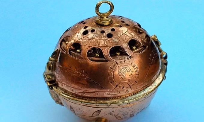 Đồng hồ 1505 được chế tác vô cùng tinh xảo. Ảnh: Wikimedia