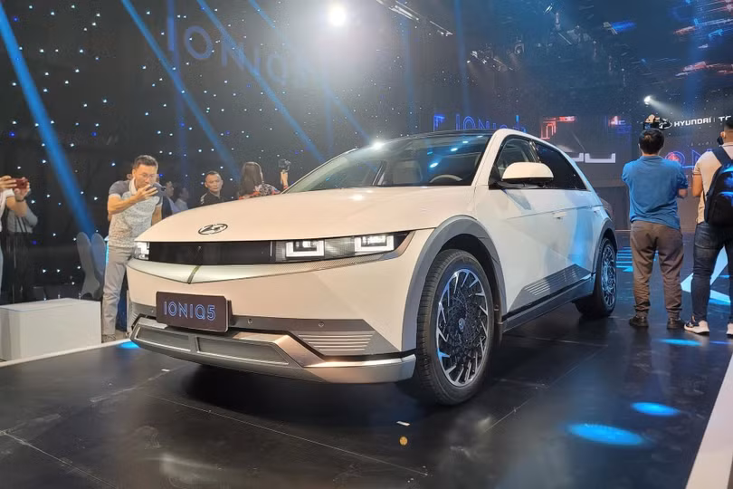 Hyundai IONIQ 5. Ảnh: Hội An.