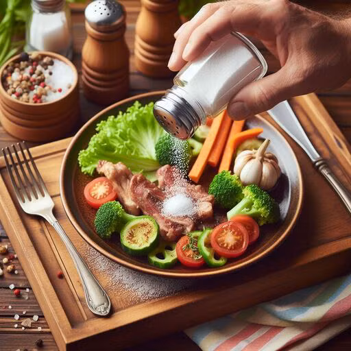 Bệnh nhân suy tim cần hạn chế lượng muối tiêu thụ.