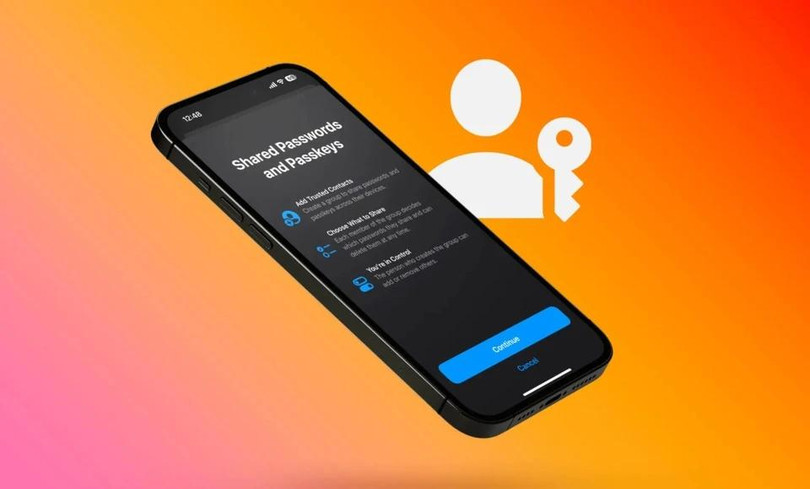 Tính năng quản lý mật khẩu trên iOS sắp được tách thành app riêng. Ảnh: 9to5Mac.