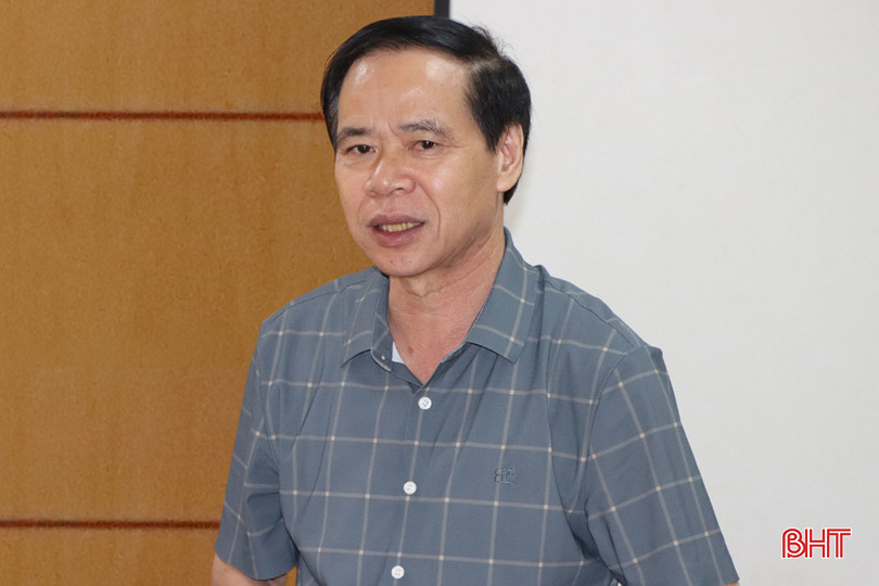 Chủ tịch UBND huyện Cẩm Xuyên Hà Văn Bình: Huyện sẽ tiếp tục tập trung chỉ đạo, xử lý dứt điểm các vụ việc tồn đọng trước thềm đại hội Đảng các cấp sắp tới. 123123 (1).jpeg