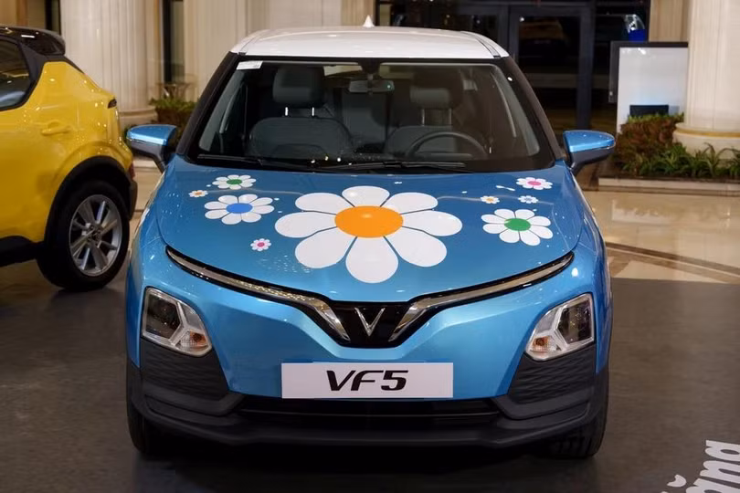 VinFast VF5 Plus đang được ưu đãi lớn. Ảnh: VinFast.