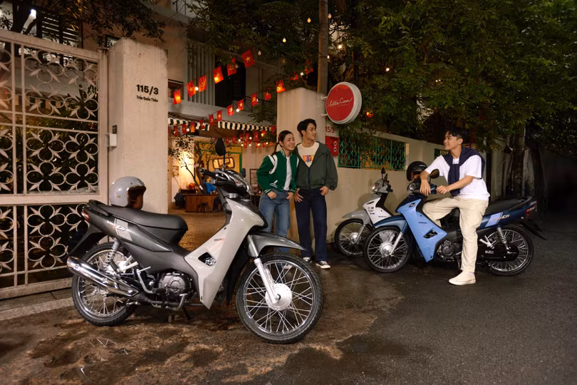 Honda Wave Alpha. Ảnh: Honda Việt Nam.