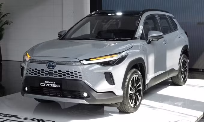 Corolla Cross 2024 tại Thái Lan. Ảnh: Autolife Thailand