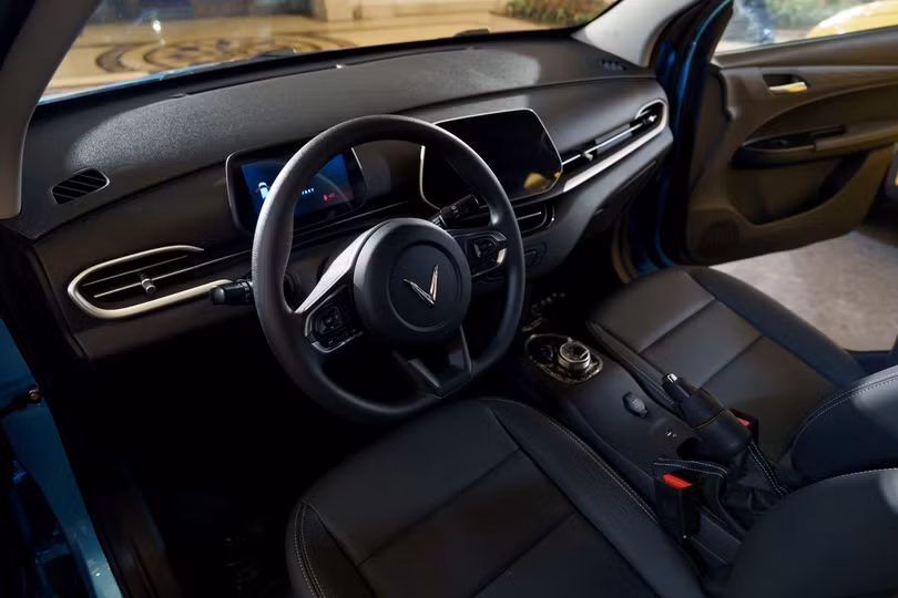 VinFast VF 5 Plus được tích hợp trợ lý ảo hỗ trợ ngôn ngữ tiếng Việt. Ảnh: VinFast.