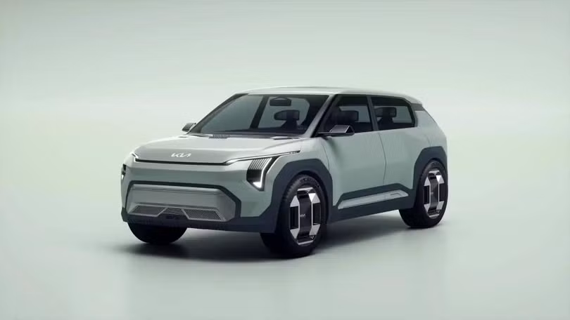 Kia EV3 bản concept đã được giới thiệu từ tháng 10/2023. Ảnh: Kia.