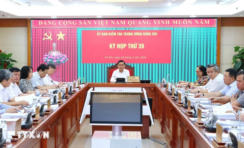 Quang cảnh kỳ họp. (Ảnh: Phương Hoa/TTXVN)