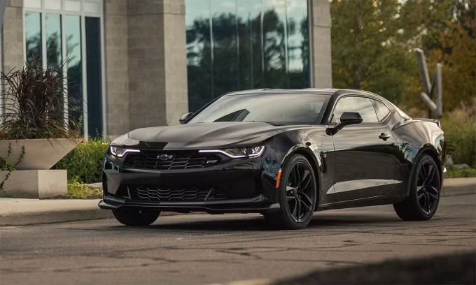 Ảnh: Car and Driver