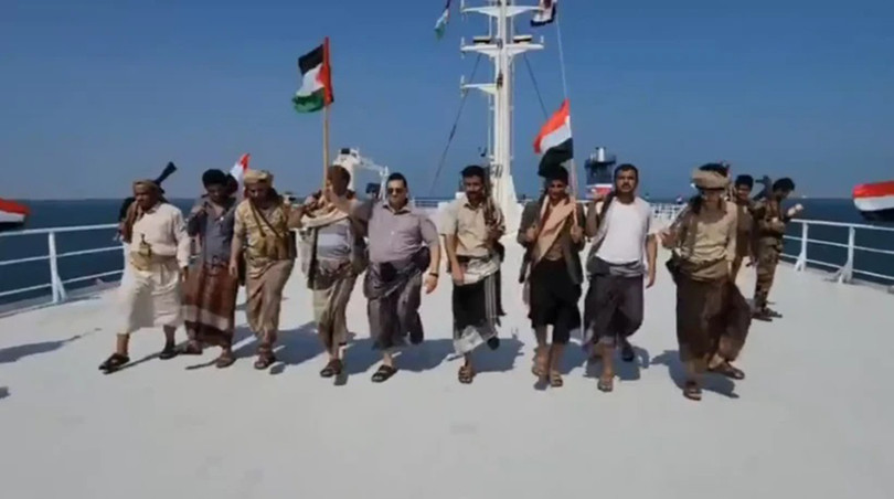 Một số thành viên lực lượng Houthi. (Ảnh: Houthi) 666.jpg