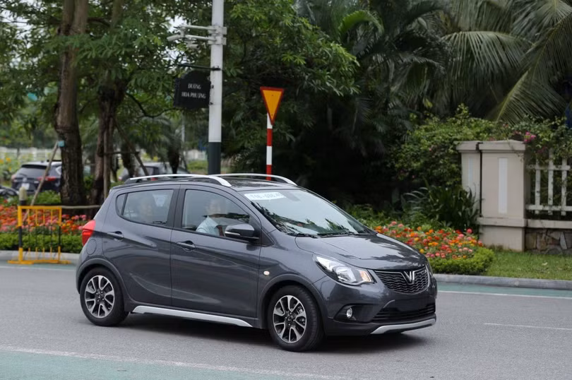 VinFast Fadil từng là mẫu xe chủ lực doanh số của thương hiệu VinFast tại thị trường Việt Nam. Ảnh: VinFast.