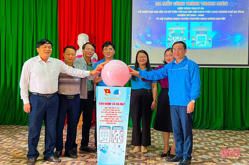 Thành đoàn, Hội LHTN Thành phố ra mắt công trình thanh niên "Nền tảng trợ lý ảo hỗ trợ tổ chức Đại hội Hội LHTN Việt Nam cấp cơ sở". a6fa7c76040e9ecb7b5f8.jpg