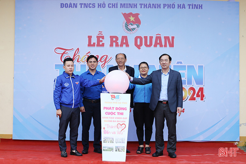 Thành đoàn khởi động cuộc thi truyền thông quảng bá du lịch “Thành Sen đến và yêu”. aIMG_9198.jpg