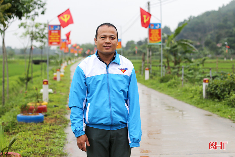 Anh Nguyễn Văn Quế - Bí thư Chi đoàn thôn Thượng Lĩnh aIMG_9762.jpg