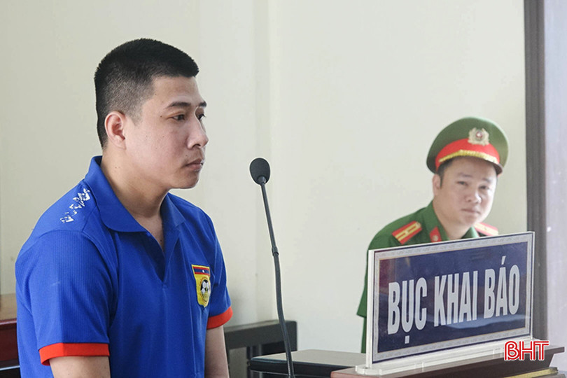 Nguyễn Văn Phúc tại phiên tòa Nguyễn Văn Phúc tại phiên tòa sáng nay (1).jpg