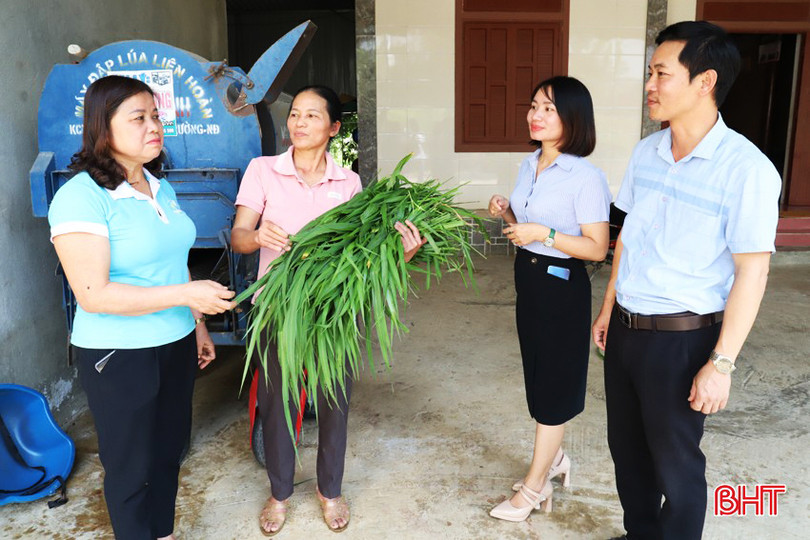 Chị Thuận chia sẻ kinh nghiệm làm kinh tế với lãnh đạo xã, Hội LHPN xã An Hoà Thịnh bht_br_img-0158-8578.jpg