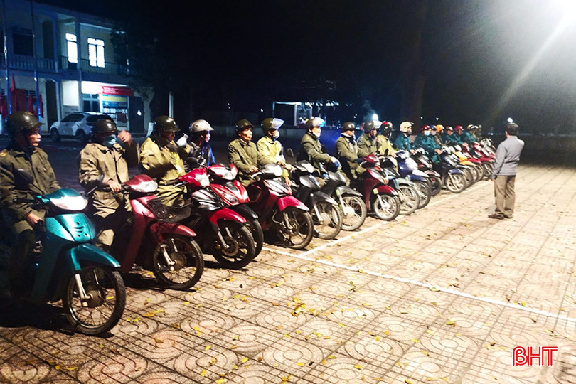 Lực lượng tham gia bảo vệ ANTT là đầu mối để giải quyết các mâu thuẫn nhỏ ngay từ khi mới phát sinh ở cơ sở. an-ninh-trat-tu-1.jpg