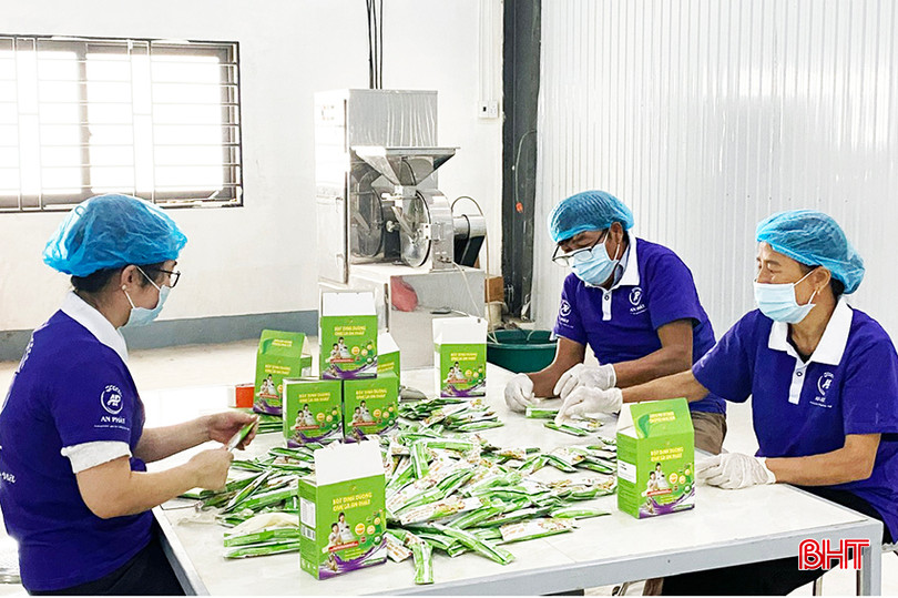 Số lượng các dự án khởi nghiệp tại Hà Tĩnh ngày càng tăng, chủ yếu tập trung vào các ý tưởng phát triển nâng cao giá trị sản phẩm tại địa phương. 1.jpg